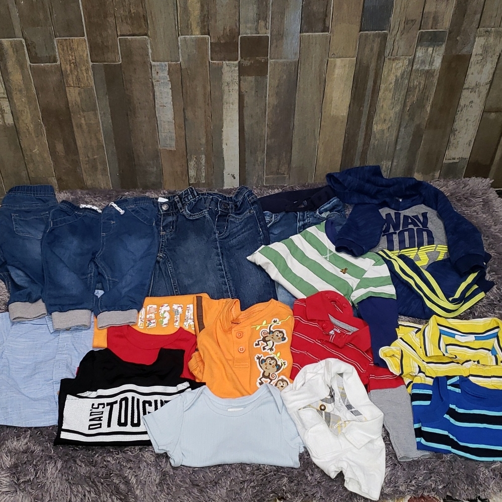 Toddler size 6-12 months bundle
